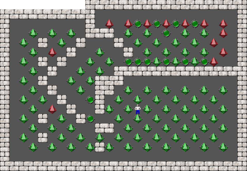 Sokoban All Remodels level 98